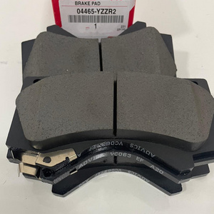 Brake pad factory wholesale price OEM  04465-YZZR2 04465-60280 brake pad fit for TOYOTA