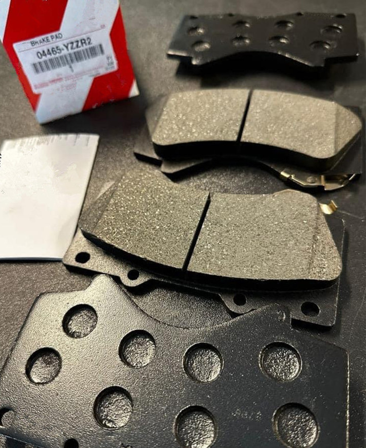 Brake pad factory wholesale price OEM  04465-YZZR2 04465-60280 brake pad fit for TOYOTA