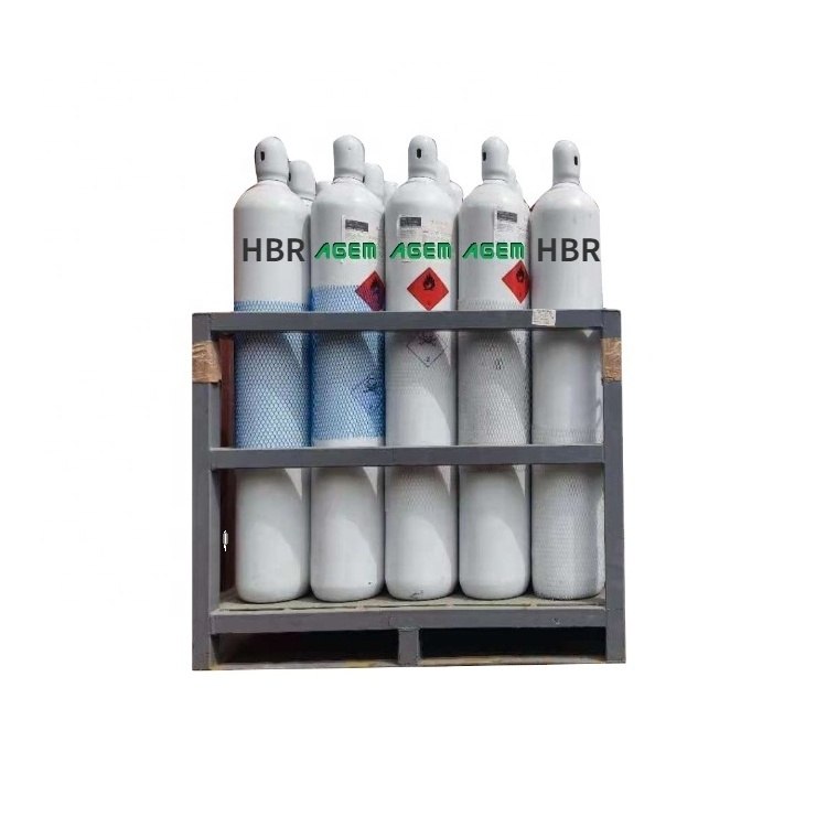 Competitive Price Seamless Steel 40L 47L 150bar Oxygen Nitrogen Argon Co2 Gas Cylinder