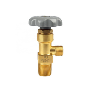 Factory price Chinese reliable quality Brass Valve Gas Cylinder CGA300 Valve