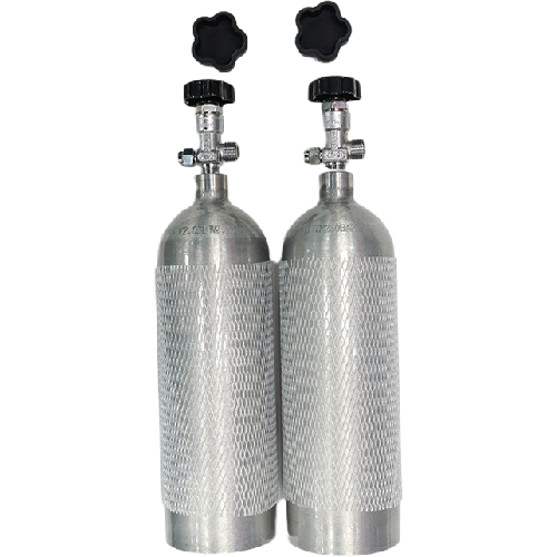 High pressure Beverage 5L 6L 8L 10L 10kg 13.4L 14L 15L Co2 aluminum co2 cylinder Steel Tank Cylinder