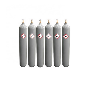 Manufacturer ISO9809 40L  Seamless Steel High Pressure Nitrogen CO2 Gas Cylinder