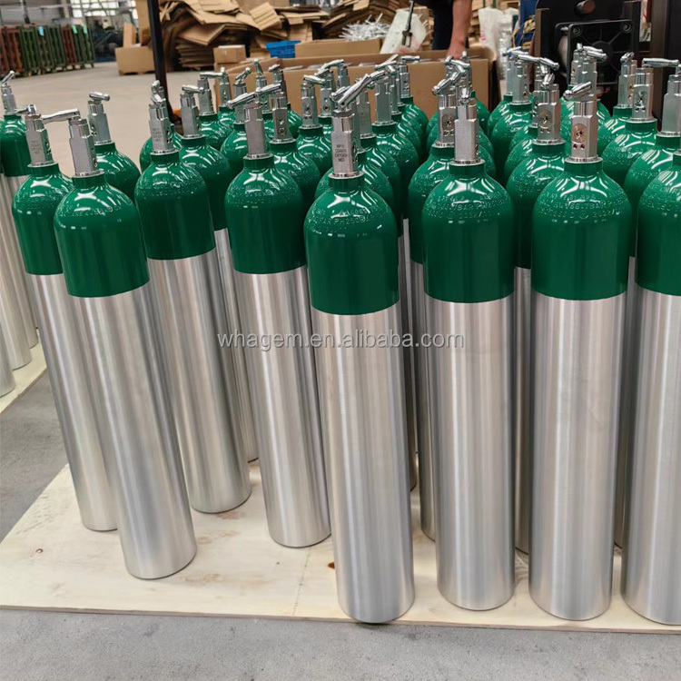 High pressure Beverage 5L 6L 8L 10L 10kg 13.4L 14L 15L Co2 aluminum co2 cylinder Steel Tank Cylinder