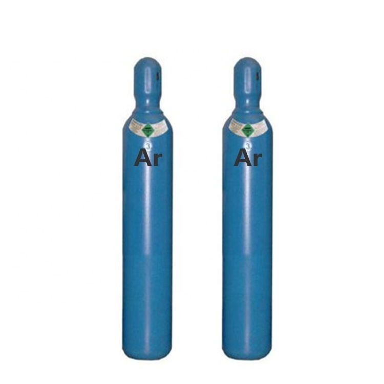 DOT/ISO 40l Stainless Steel Oxygen Argon Gas Cylinder Customized High Pressure Co2 Tank