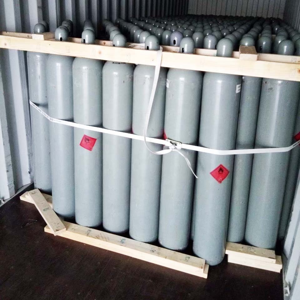 99.95% C2h4 Gas Ethylene Gas Fill in 40L  47L 50L Cylinder Ethylene