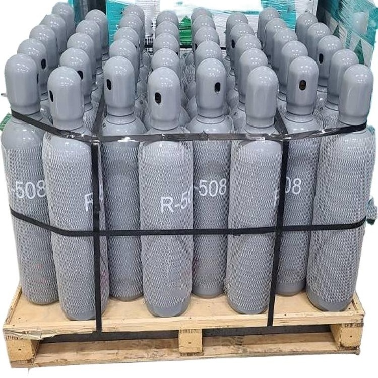 High Purity Refrigerant Gas Low Temperature R508b Refrigerant Price