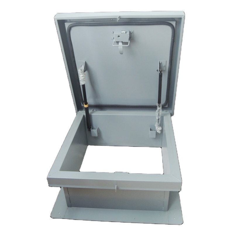 Hot Selling galvanized steel access door Ceiling Roof Hatch with Open Arm Lock