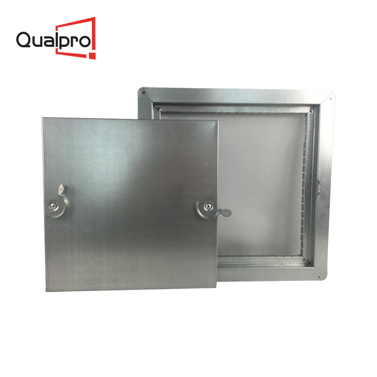 double wall construction large airtight duct access panel door