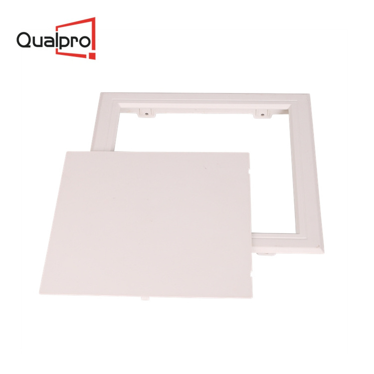 Waterproof bathroom ceiling panels plastic inspection access door for wholesale