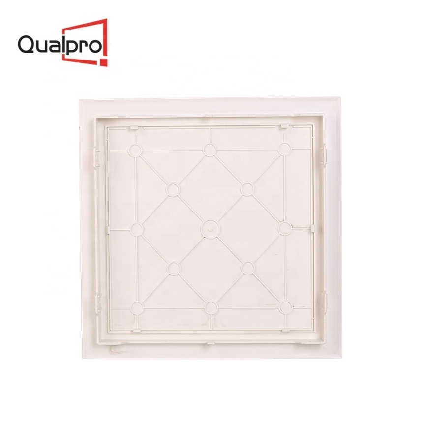 Waterproof bathroom ceiling panels plastic inspection access door for wholesale