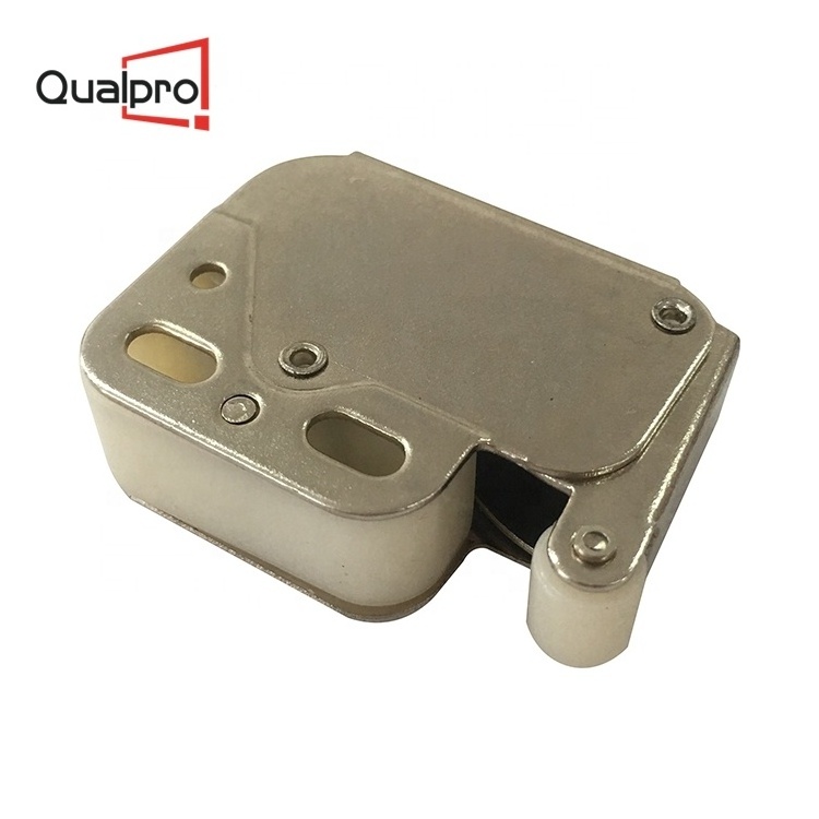 Quick release slam push latch snap lock for access panel