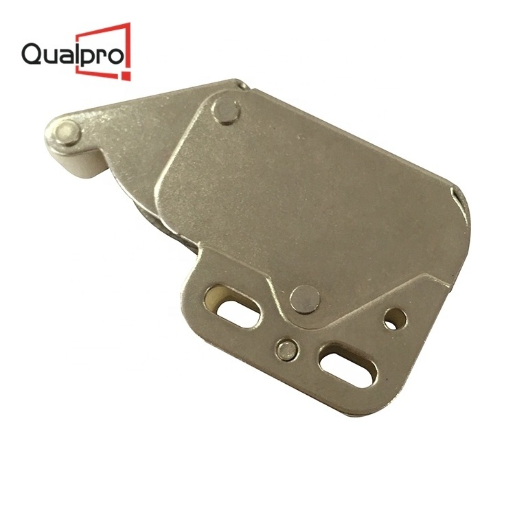 Quick release slam push latch snap lock for access panel