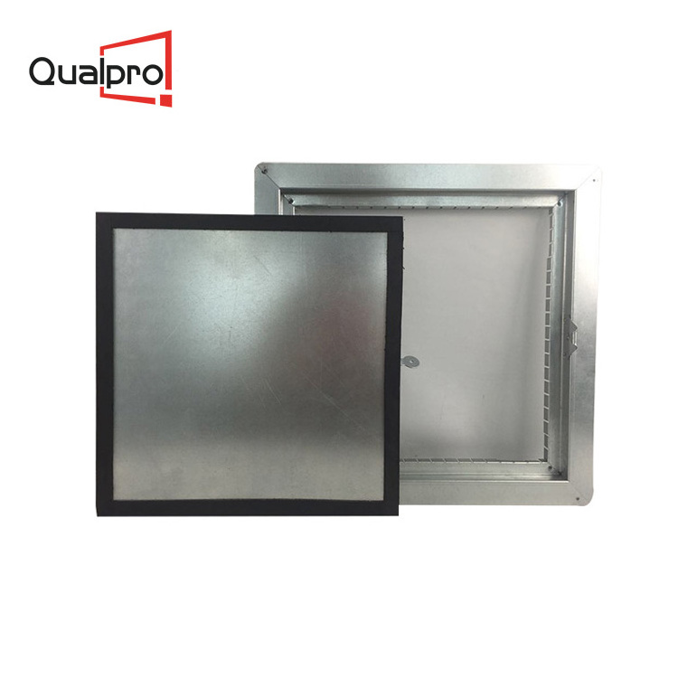 double wall construction large airtight duct access panel door