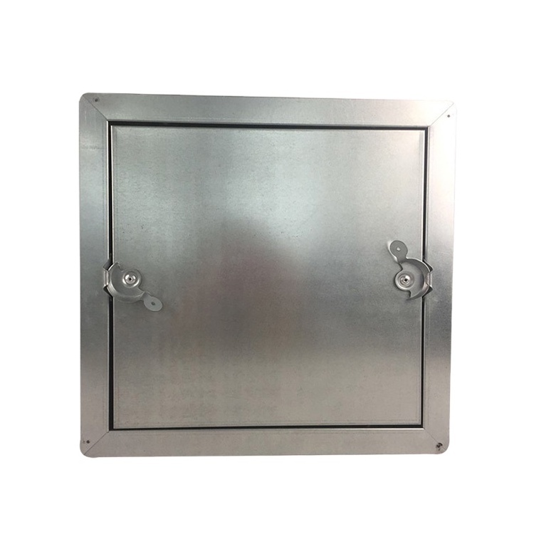 double wall construction large airtight duct access panel door