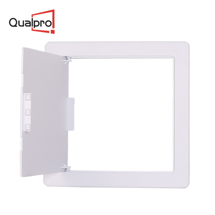 Moisture-proof HIPS/ABS plastic drywall access panel