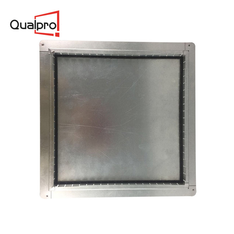 double wall construction large airtight duct access panel door