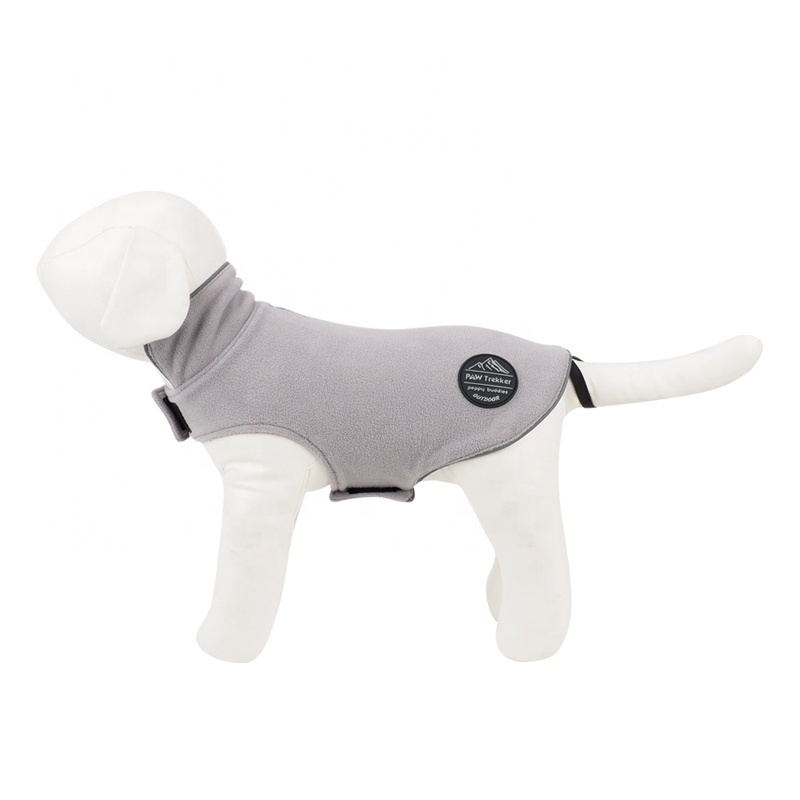 LS Peppy Buddies hot sell high quality fleece dog clothes pet accessories pet fashion apparel for dog wholesale  for winter