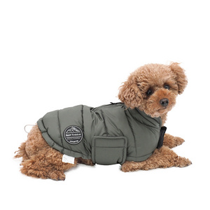 LS Peppy Buddies OEM Customize Ultra-light Water Repellent Dog Clothing Warm Fleece Winter Dog Puffer Coat