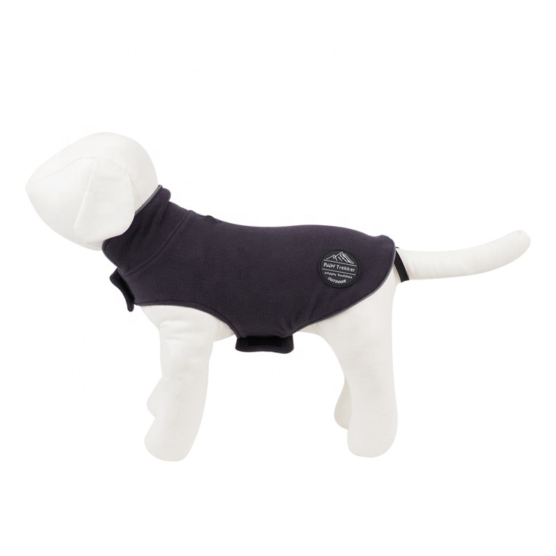 LS Peppy Buddies hot sell high quality fleece dog clothes pet accessories pet fashion apparel for dog wholesale  for winter