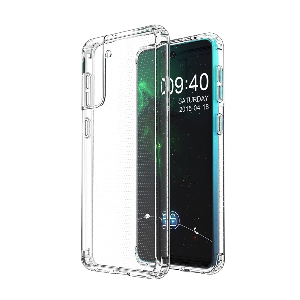 Bayer Material TPU Super Clear TPU PC 2 in 1 Bulk Printing Protect Android Cell Phone Case for Samsung A51 A71