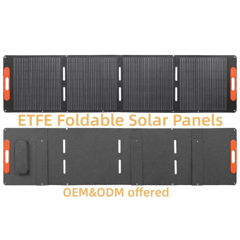 WhalefloSolar Compatible With Jackery Goal Zero Blueti Power Station Foldable Solar Panel 360W 36V Foldable Solar Panel