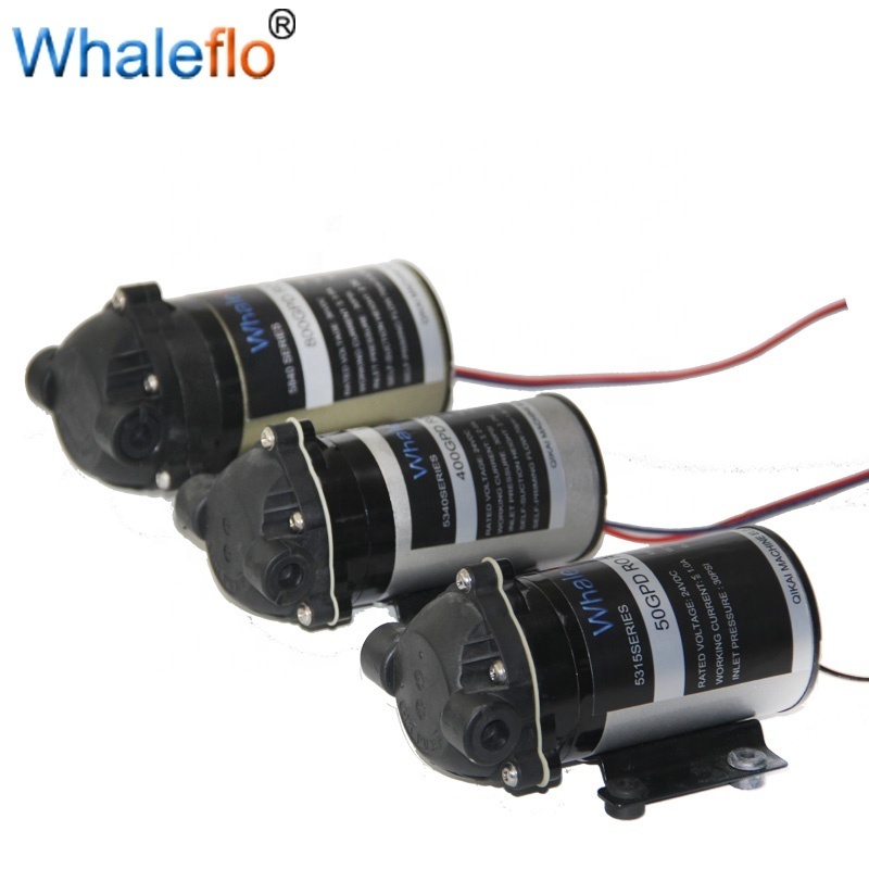 Factory OEM 100GPD 24V DC Reverse Osmosis Mini RO Diaphragm Booster Pump For Water Purifier