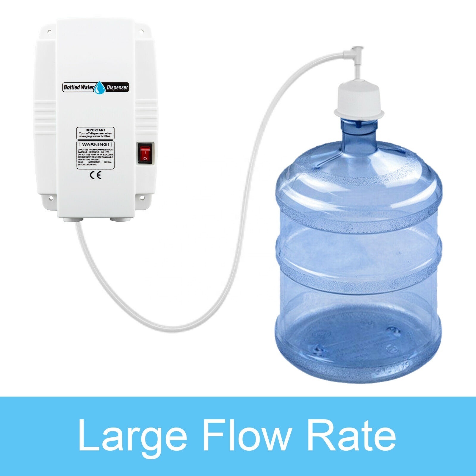 Drinking water purifier similar to FLOJET 3.8LPM 5 gallon coffee drinking flojet bottled water dispenser pump