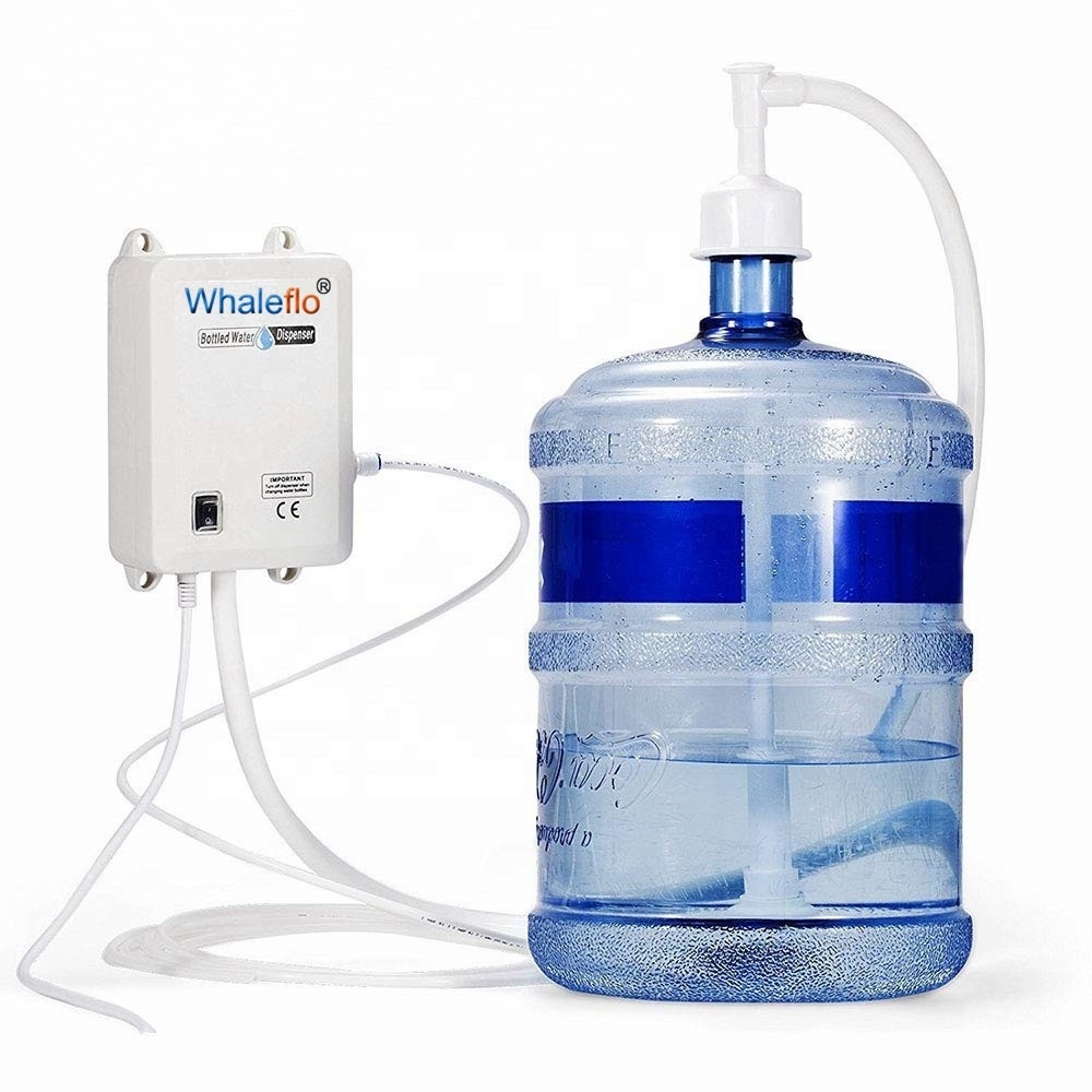 Whaleflo flojet bottle water dispenser pump system 115V/220V AC 5 Gallon portable Drinking water pump for coffee machines