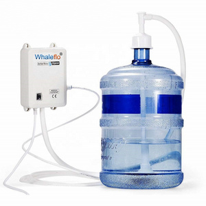 Whaleflo flojet bottle water dispenser pump system 115V/220V AC 5 Gallon portable Drinking water pump for coffee machines