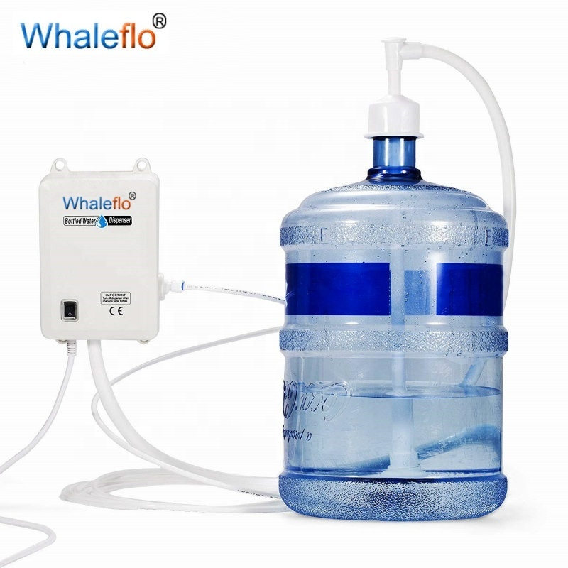 Whaleflo flojet bottle water dispenser pump system 115V/220V AC 5 Gallon portable Drinking water pump for coffee machines