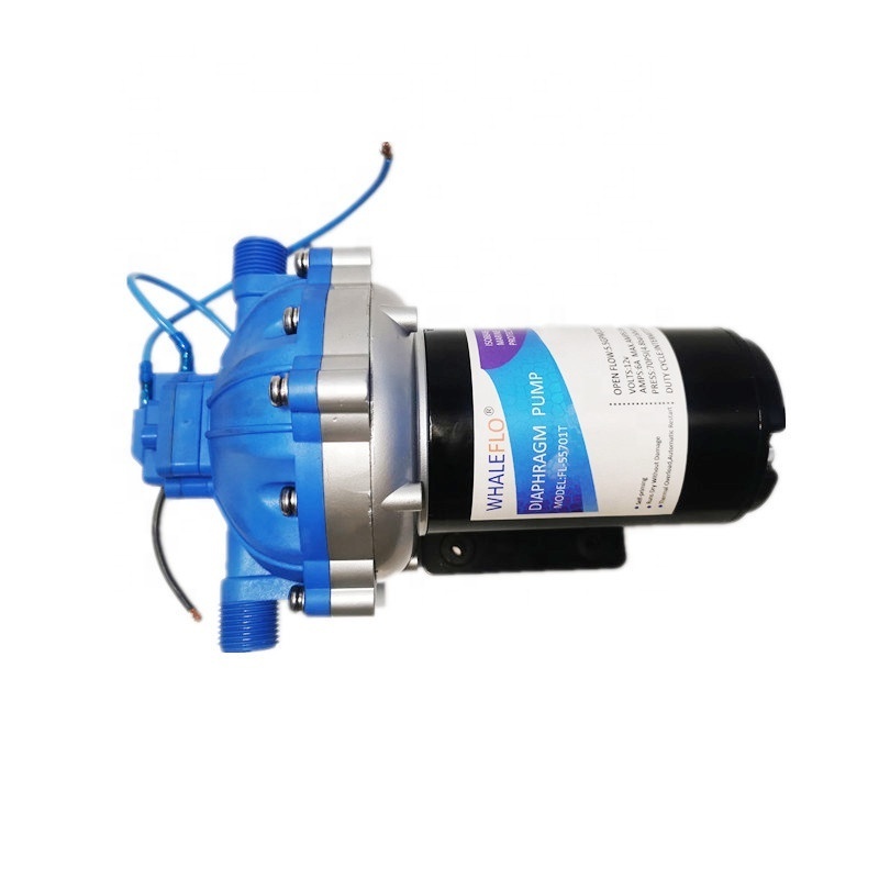 Whaleflo Self Priming Diaphragm Pump 12V 70 PSI 5.0 GPM Marine Boat Washdown Deck Pressure Water  Pump