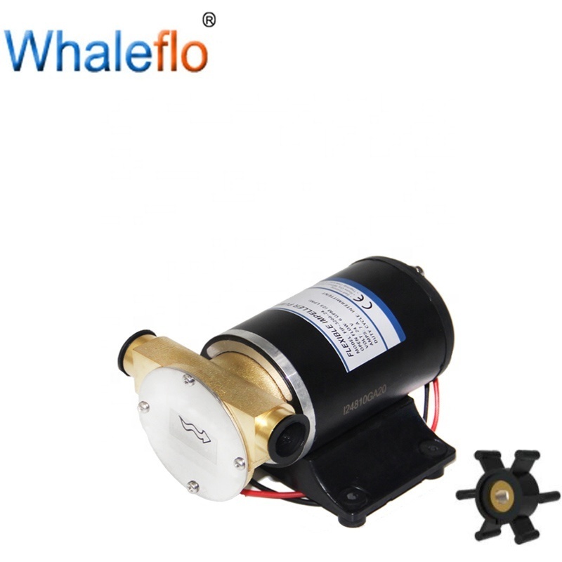 Whaleflo WEL-32-12 DC 12v Self Priming Deck Wash Down Pump Impeller 30LPM Marine Fresh Water Pump