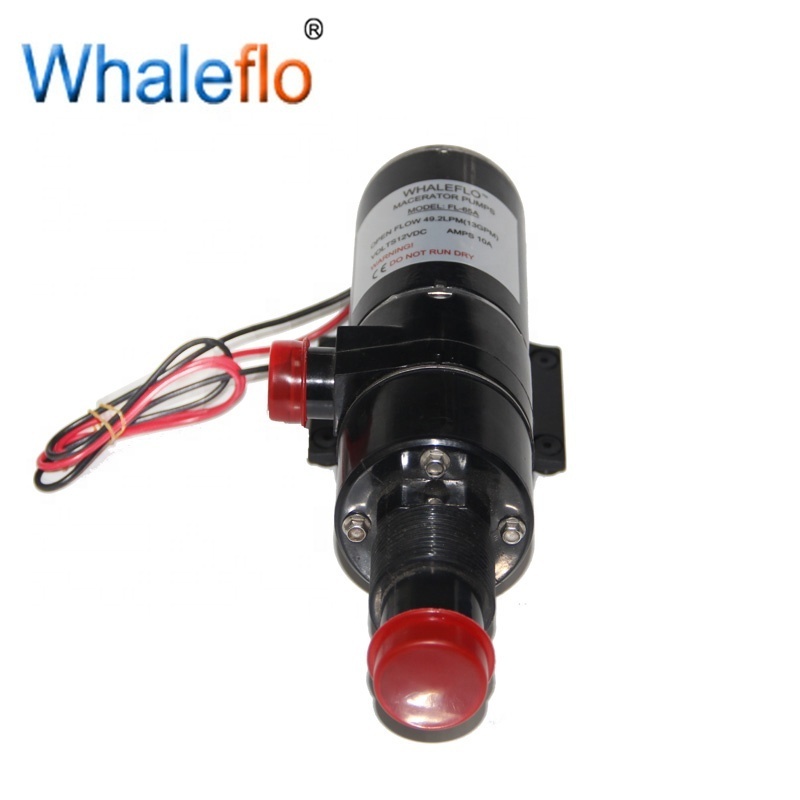 Whaleflo 49LPM Macerator Waste Water Pump 12V  Yacht / Boat Marine Camper Toilet Sewage Pump Self Priming