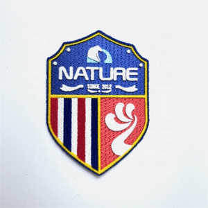 Iron On patches for Clothes Tatami 3D Sublimated Flock Patches Tatami Flock Patch