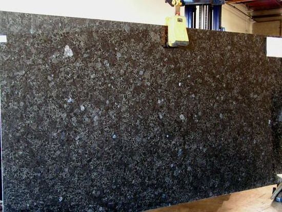 Ukraine hammered polished volga labradorite decorative natural blue black stone granite tile