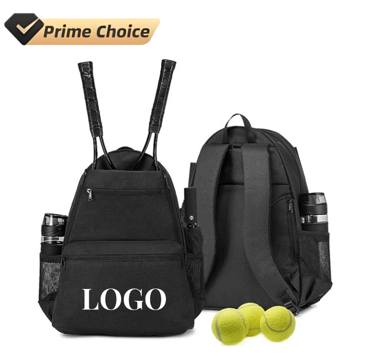 2023 New Arrival Tennis Bag  Holds 2 Rackets with Ventilated Shoe Compartment Professional Tennis Backpack for Men and Women