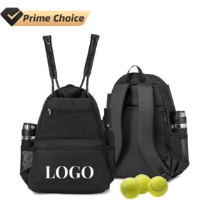 2023 New Arrival Tennis Bag  Holds 2 Rackets with Ventilated Shoe Compartment Professional Tennis Backpack for Men and Women