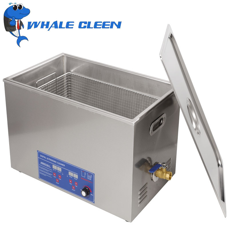 Ultrasonic Cleaner 14.5L Mold Oil Dust Rust Grease Removal with Heater Timer