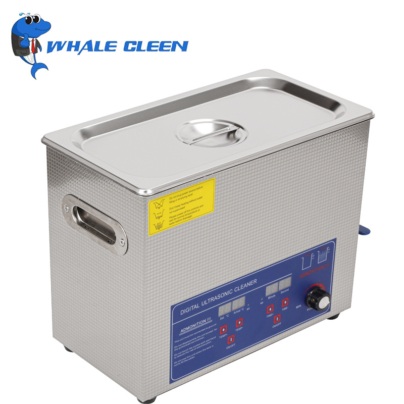 Rust Carbon Removal 40Khz 0-360W Adjustable 15L Ultrasonic Cleaner with Heating Function