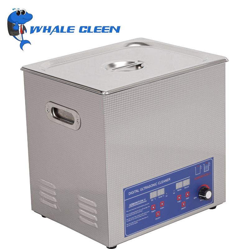 Rust Carbon Removal 40Khz 0-360W Adjustable 15L Ultrasonic Cleaner with Heating Function