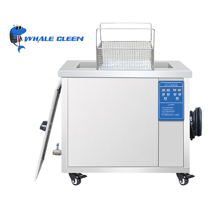 0-3000W Adjustable Power 6KW Heater Industrial dpf Filter Ultrasonic Cleaner 264L