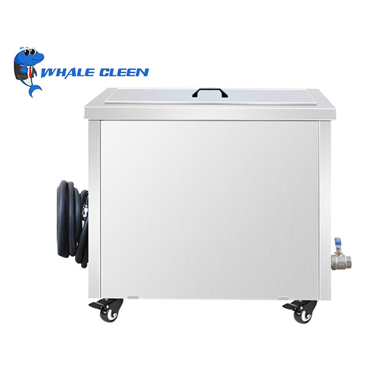 0-3000W Adjustable Power 6KW Heater Industrial dpf Filter Ultrasonic Cleaner 264L