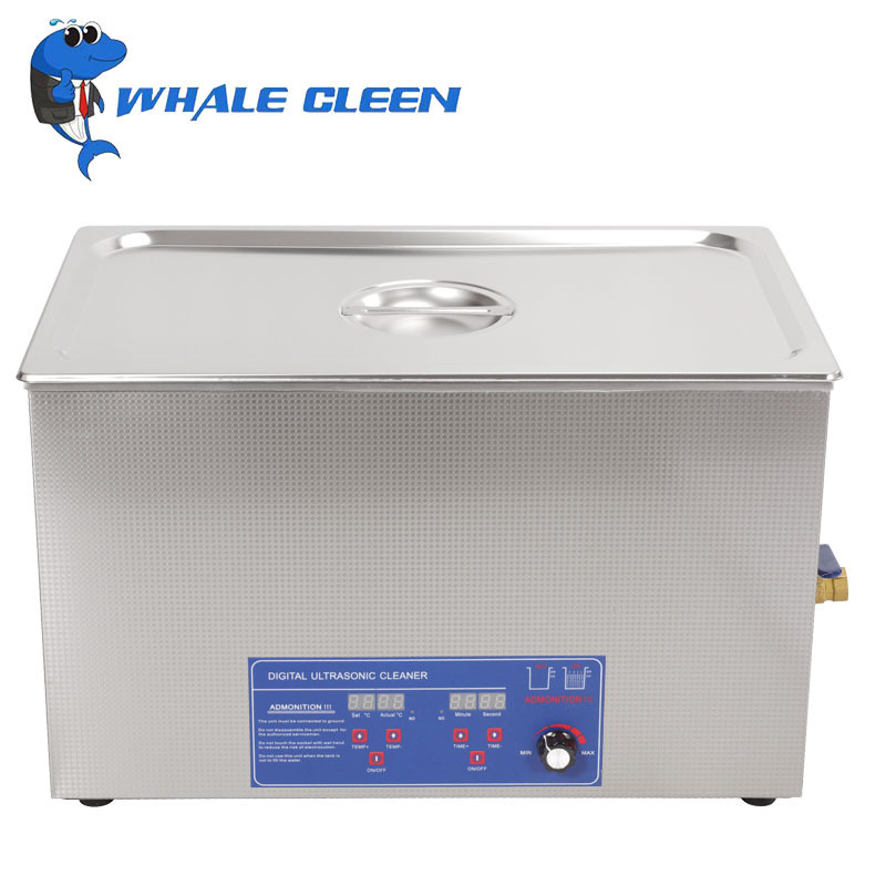 Ultrasonic Cleaner 14.5L Mold Oil Dust Rust Grease Removal with Heater Timer