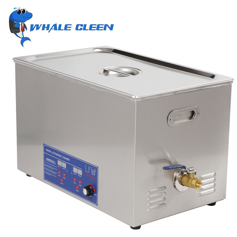 Ultrasonic Cleaner 14.5L Mold Oil Dust Rust Grease Removal with Heater Timer