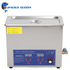 Rust Carbon Removal 40Khz 0-360W Adjustable 15L Ultrasonic Cleaner with Heating Function