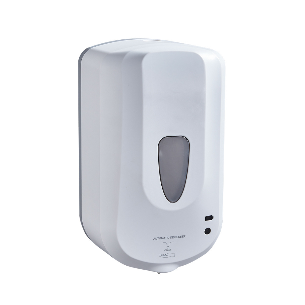 JZ-201 1000ml Wall Mounted Infrared Touchless Automatic Sensor gel Hand Sanitizer Dispenser for bathroom