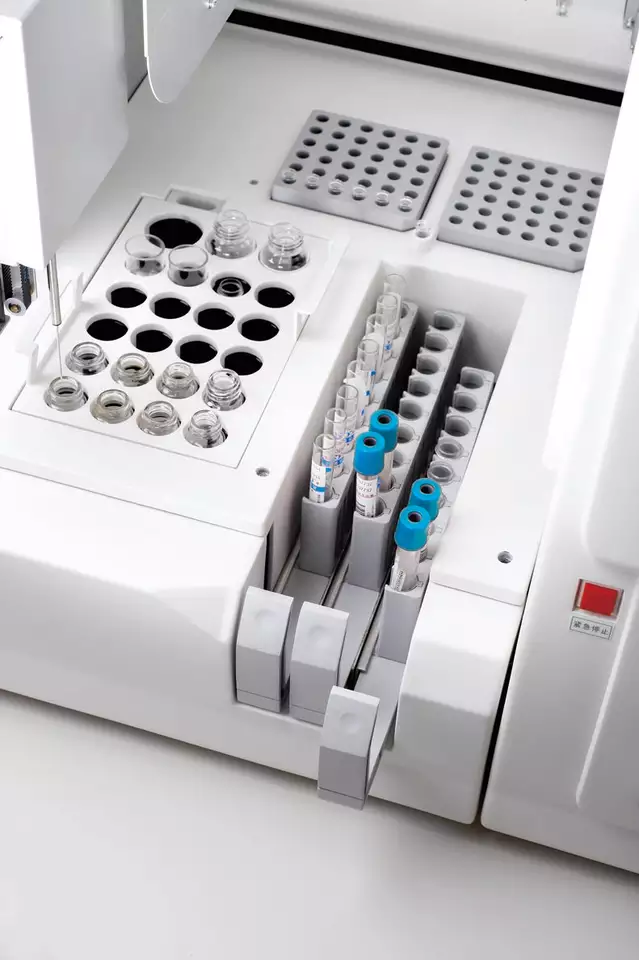 Automated Laboratory Blood Coagulation Medical Equipment Blood Chemistry Coagulation Analyzer/Coagulometer