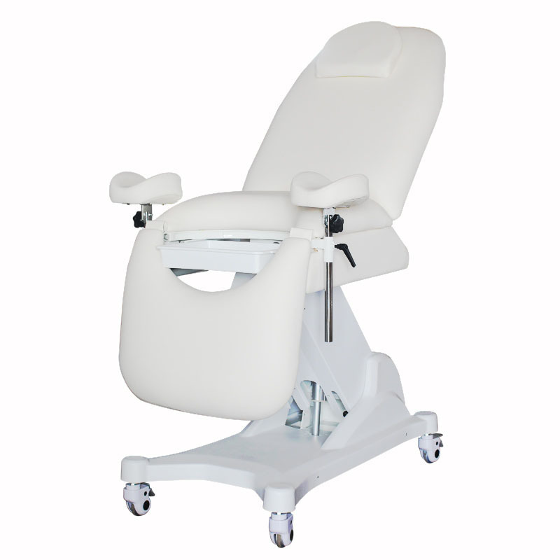 Electric Gynaecology Chair With Wheels Gynecological Examination Bed Medical Hospital Gynecological 3 Function Hospital Bed