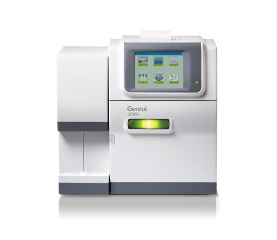 Clinical Analytical Instruments GE300 Blood Gas Testing Machine Lab Hematology Portable Genrui Electrolyte Analyzer GE300