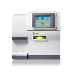 Clinical Analytical Instruments GE300 Blood Gas Testing Machine Lab Hematology Portable Genrui Electrolyte Analyzer GE300